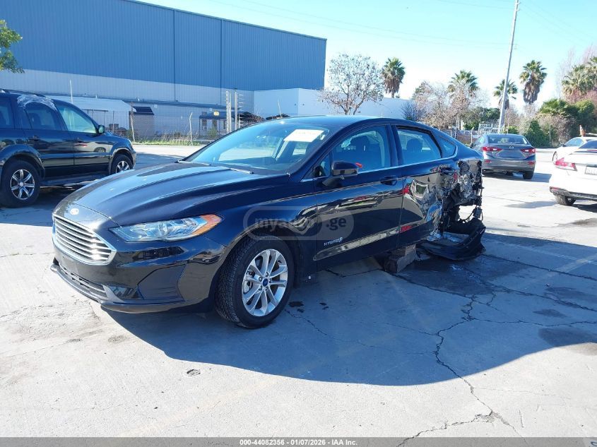 Ford Fusion 2019 — photo 2