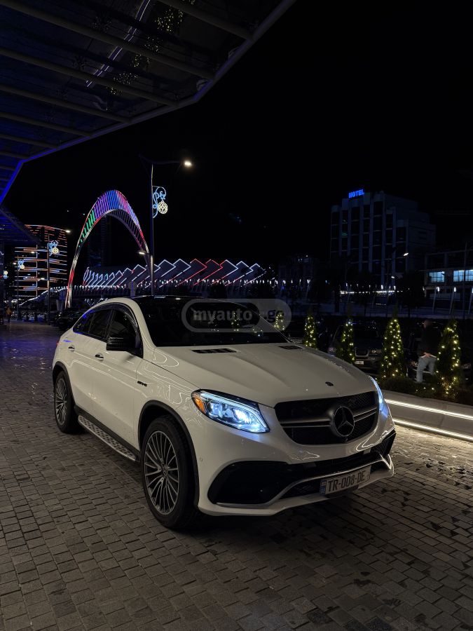 Mercedes-Benz GLE 43 AMG