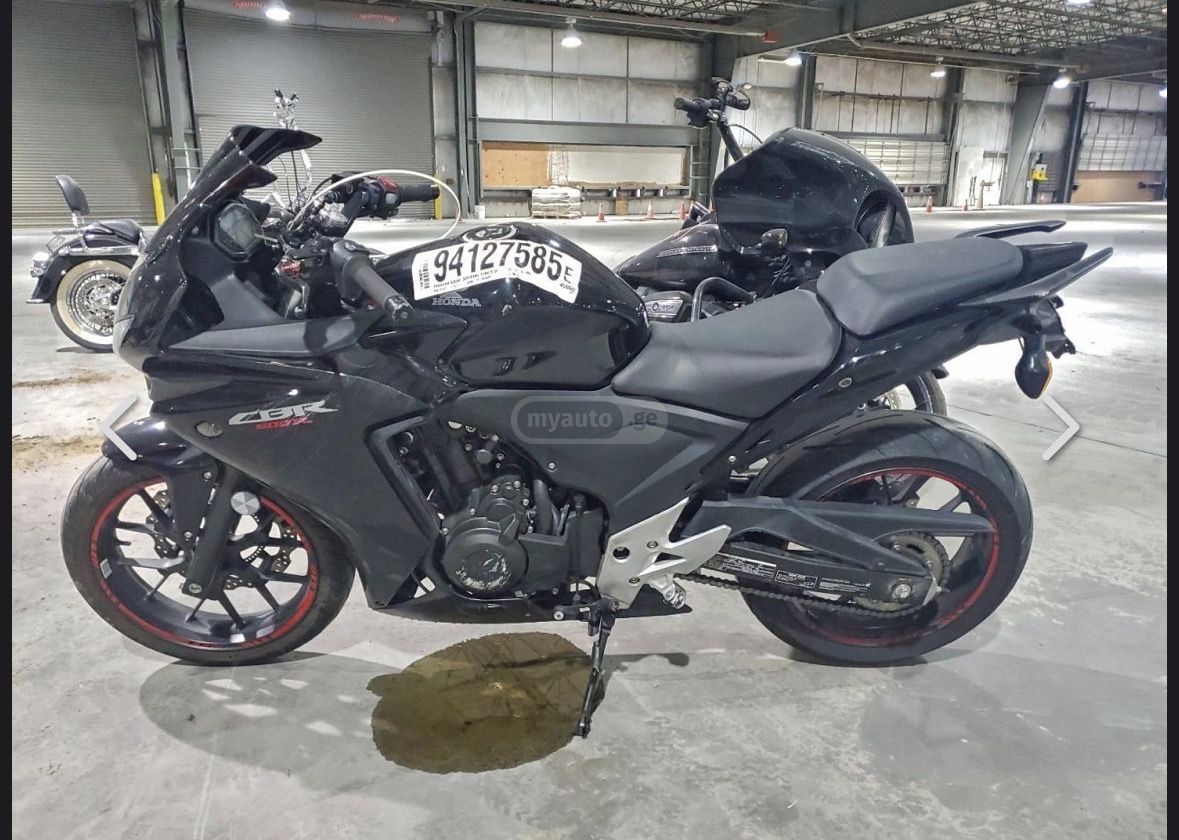 Honda CBR 500 R 2015 — photo 2