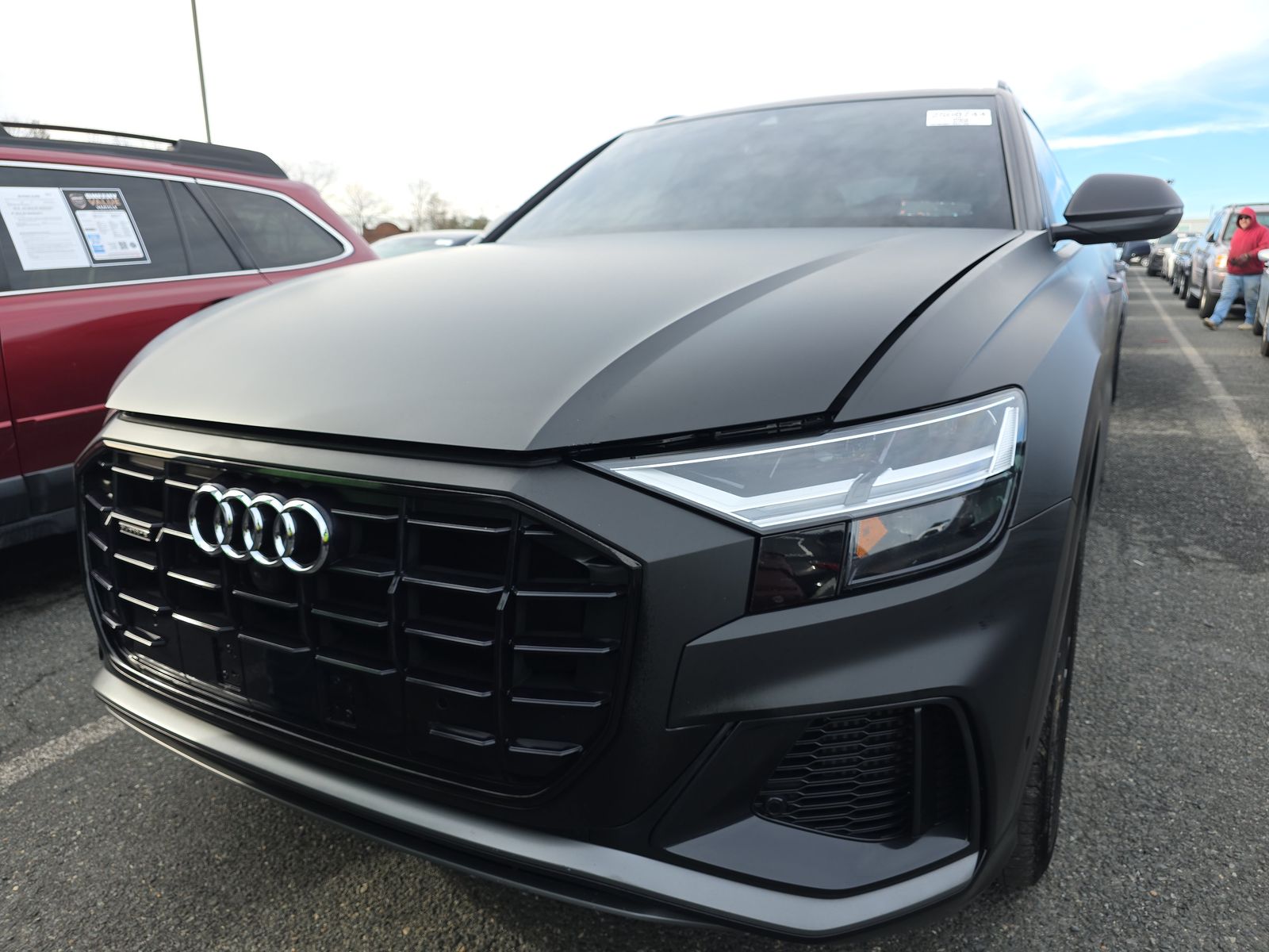 Audi Q8 2021 — photo 2
