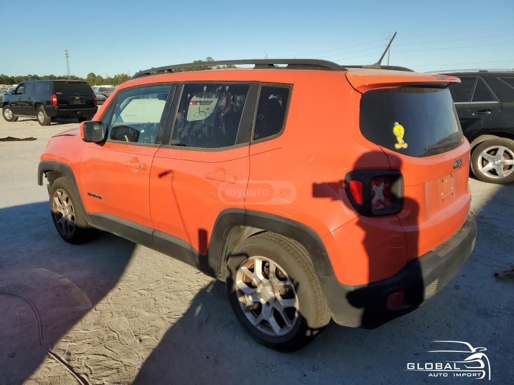 Jeep Renegade 2015 — photo 2
