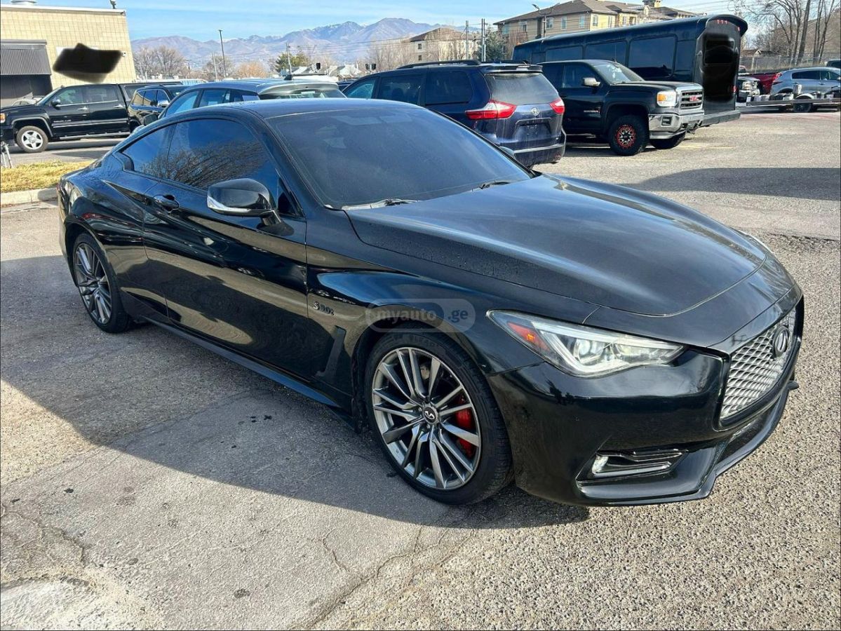 Infiniti Q 60 2017 — photo 2