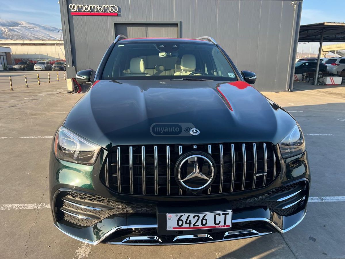 Mercedes-Benz GLE 350 2021 — photo 2