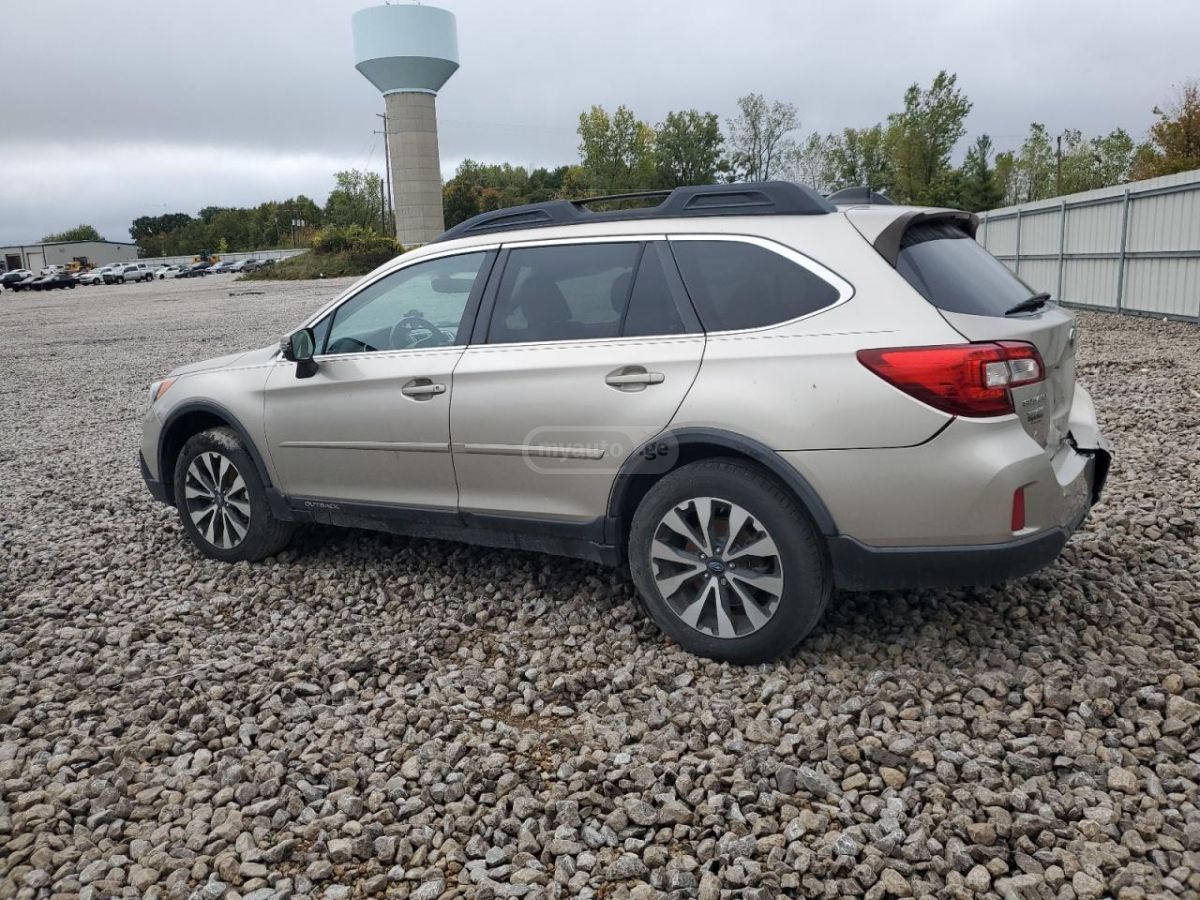 Subaru Outback 2017 — photo 2