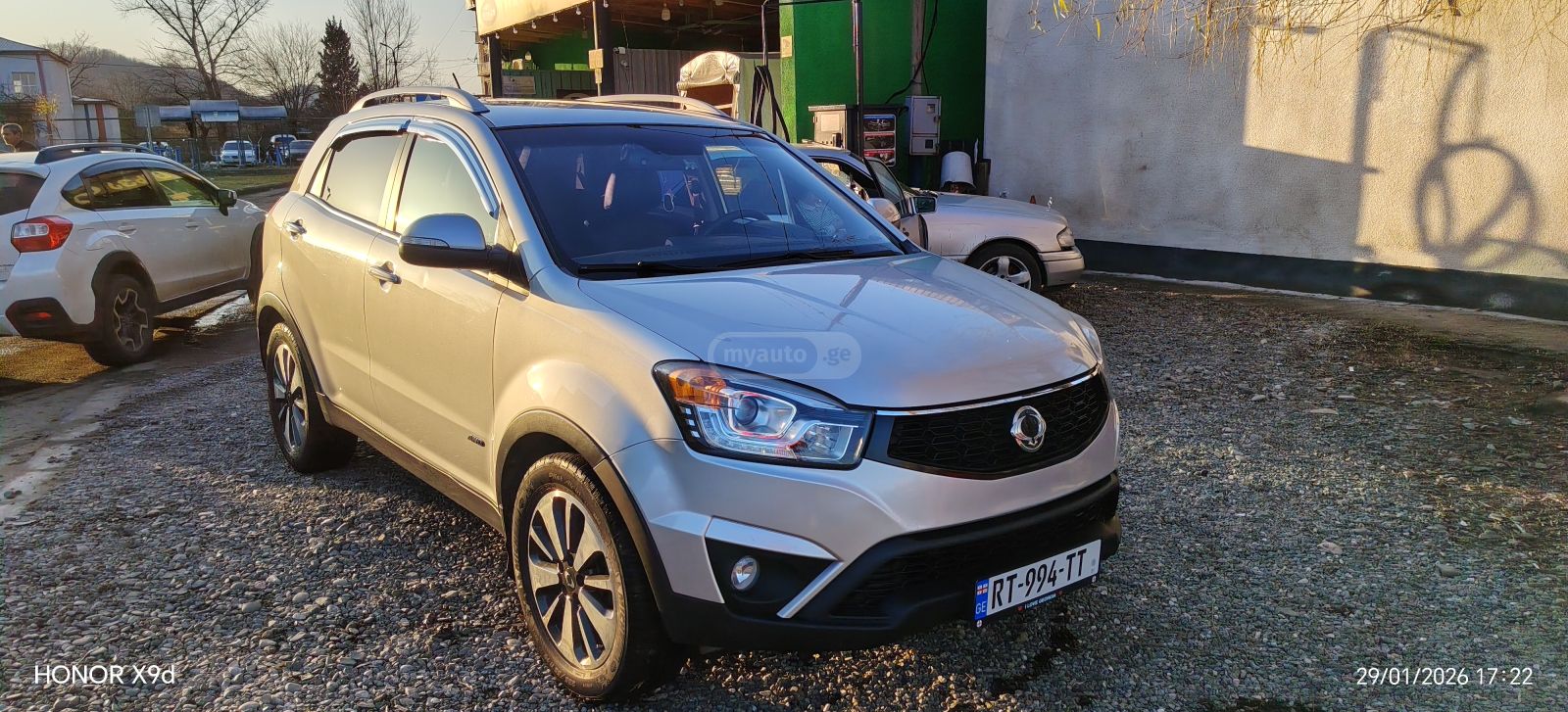 Ssangyong Korando 2014 — photo 2