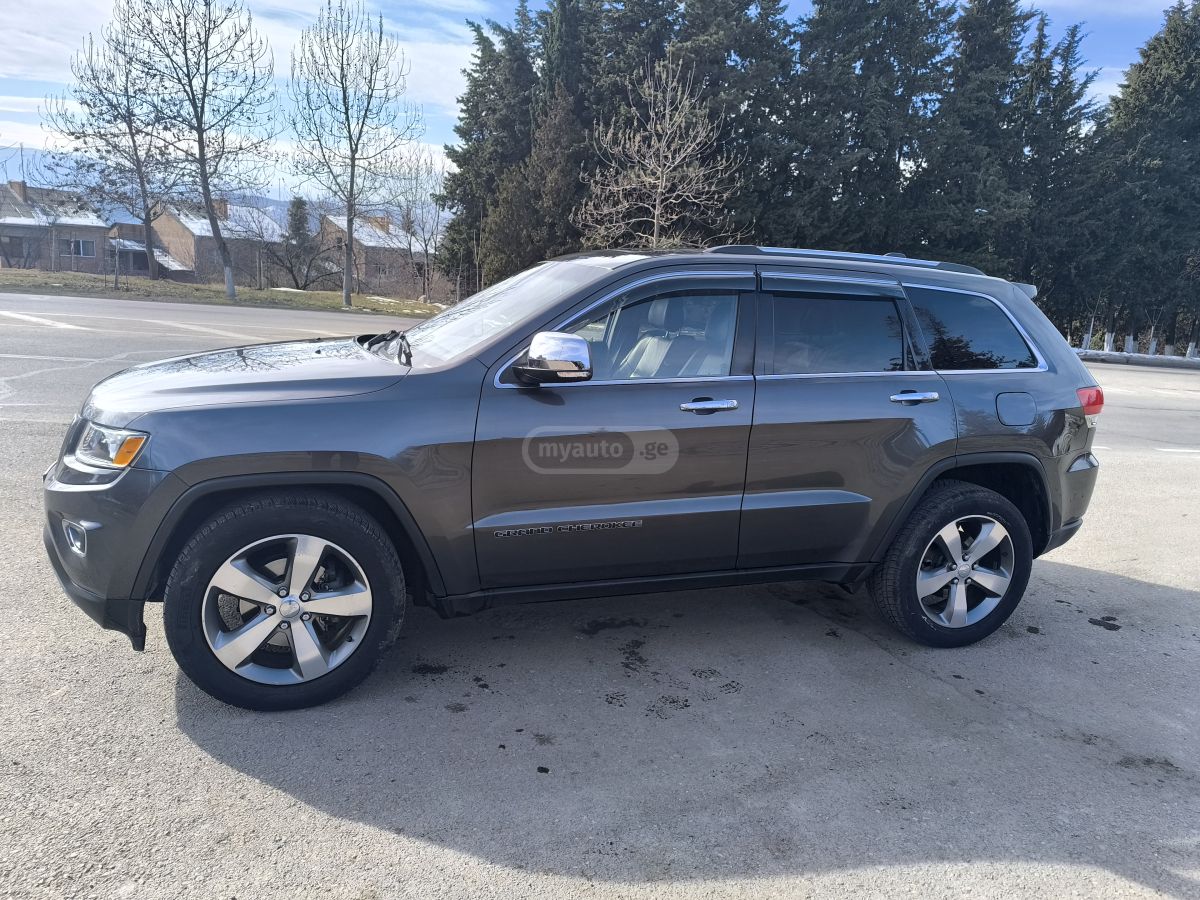 Jeep Grand Cherokee 2014 — photo 2