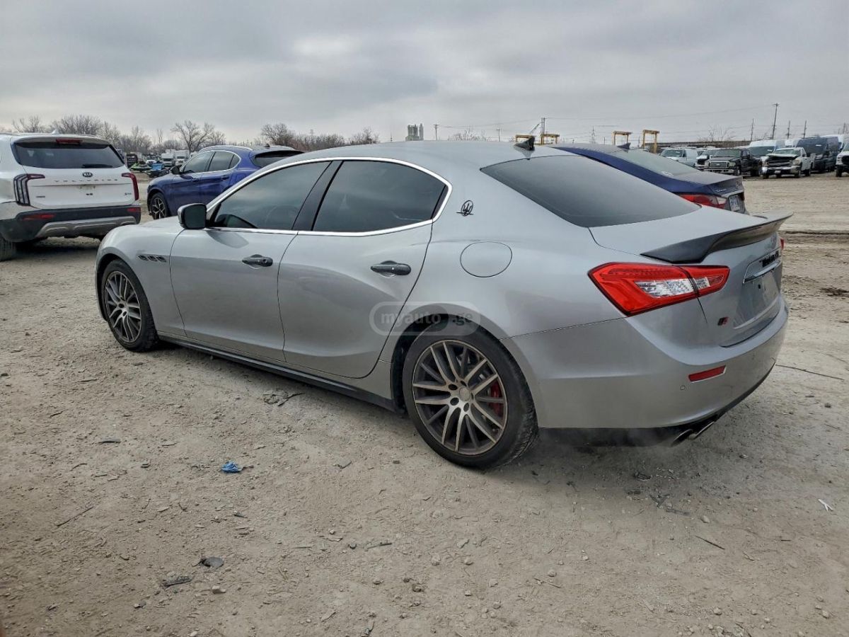 Maserati Ghibli 2014 — photo 2