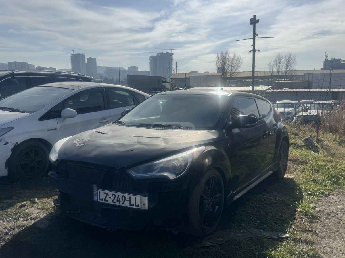 Hyundai Veloster 2014 — photo 2