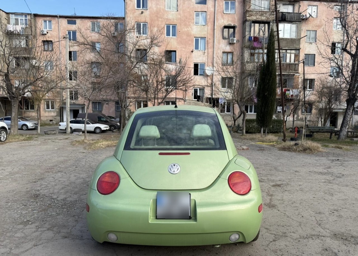 Volkswagen Beetle 2002 — photo 2