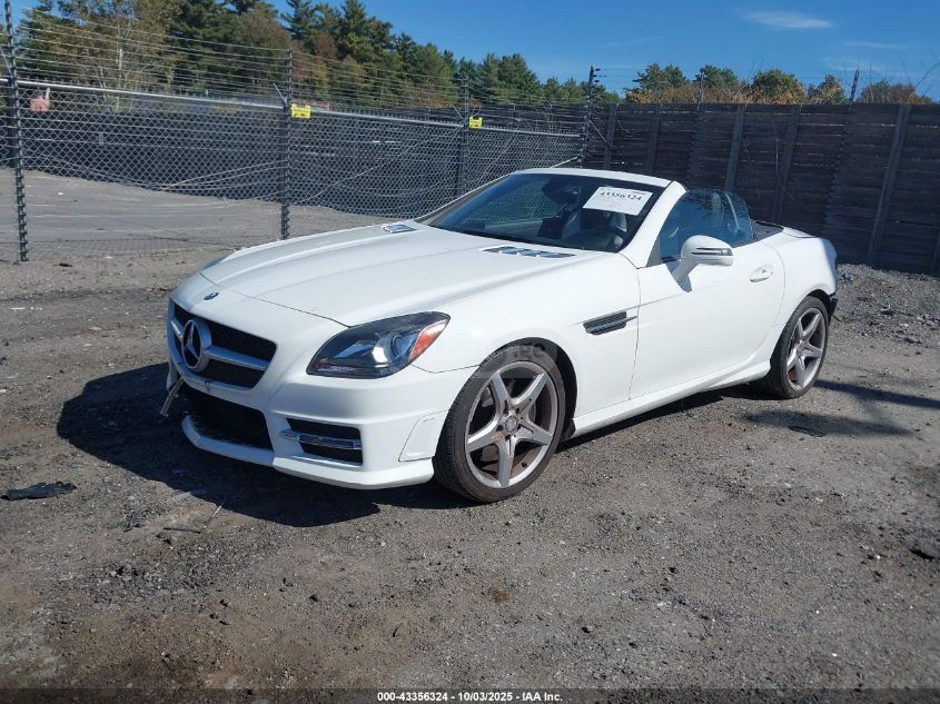 Mercedes-Benz SLK 250 2014 — photo 2