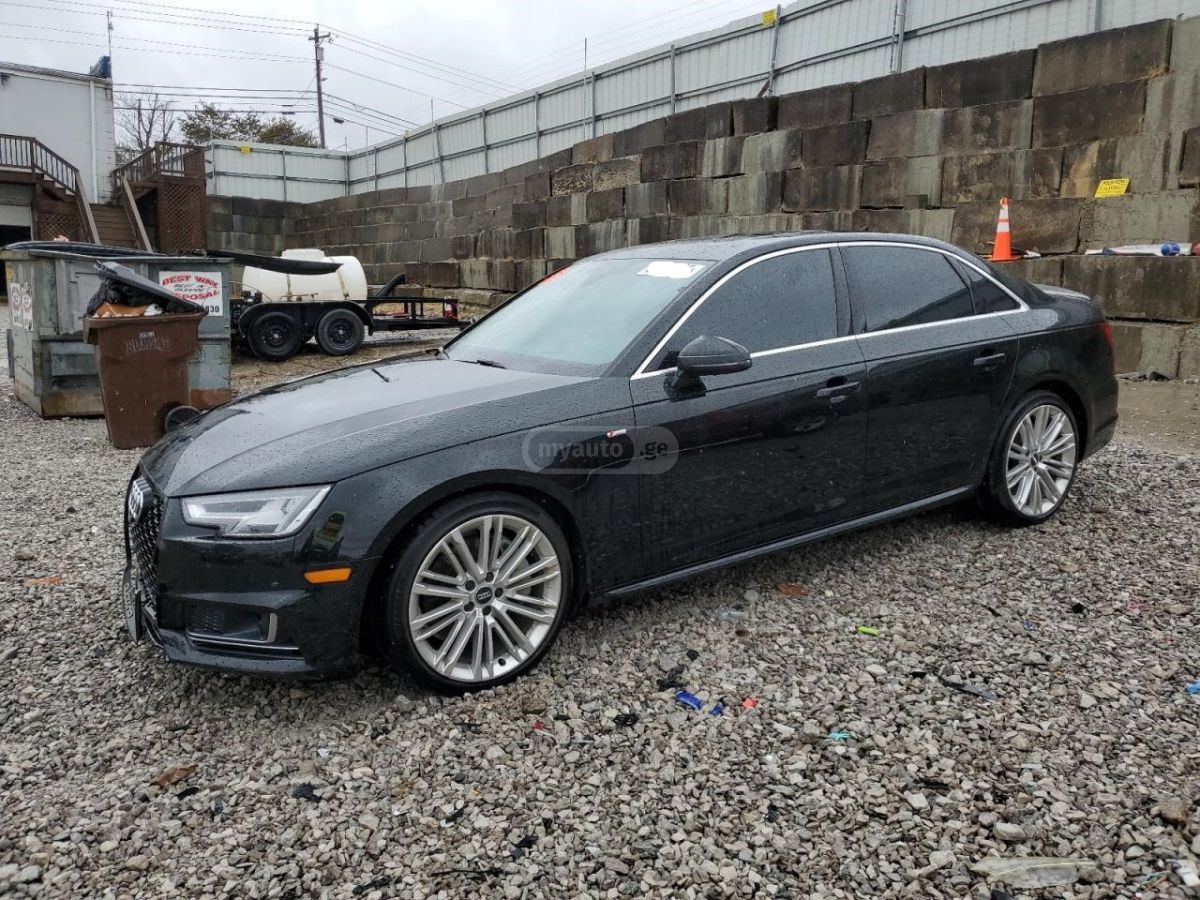 Audi A4 2017 — photo 2