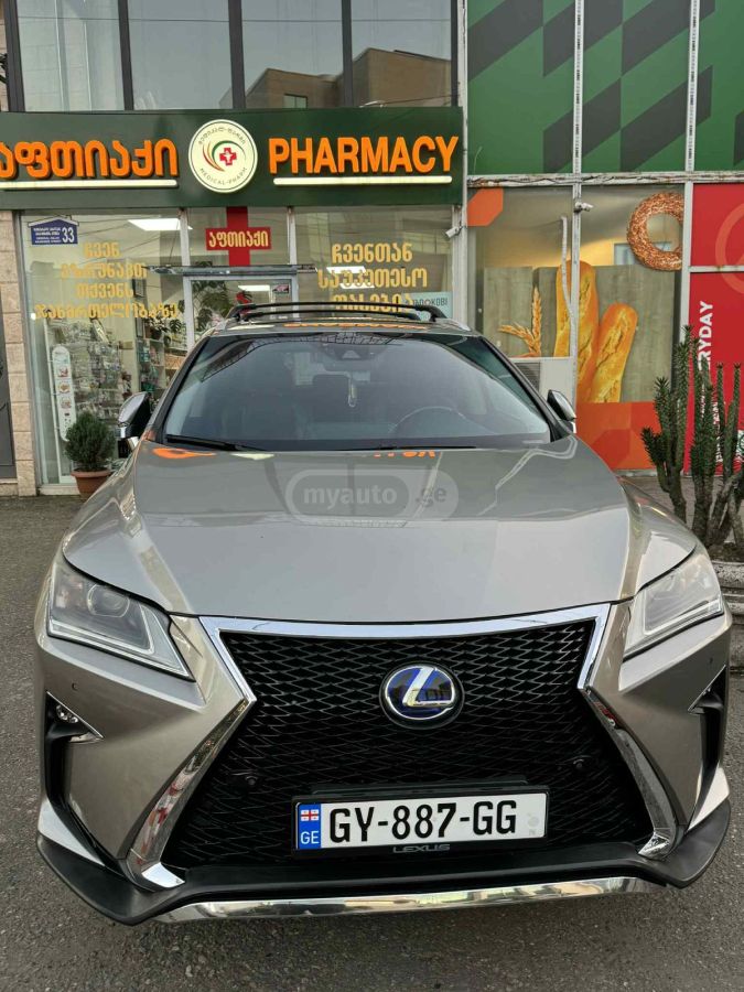 Lexus RX 450 2019 — photo 2