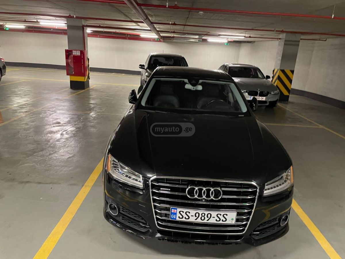 Audi A8 2016 — photo 2