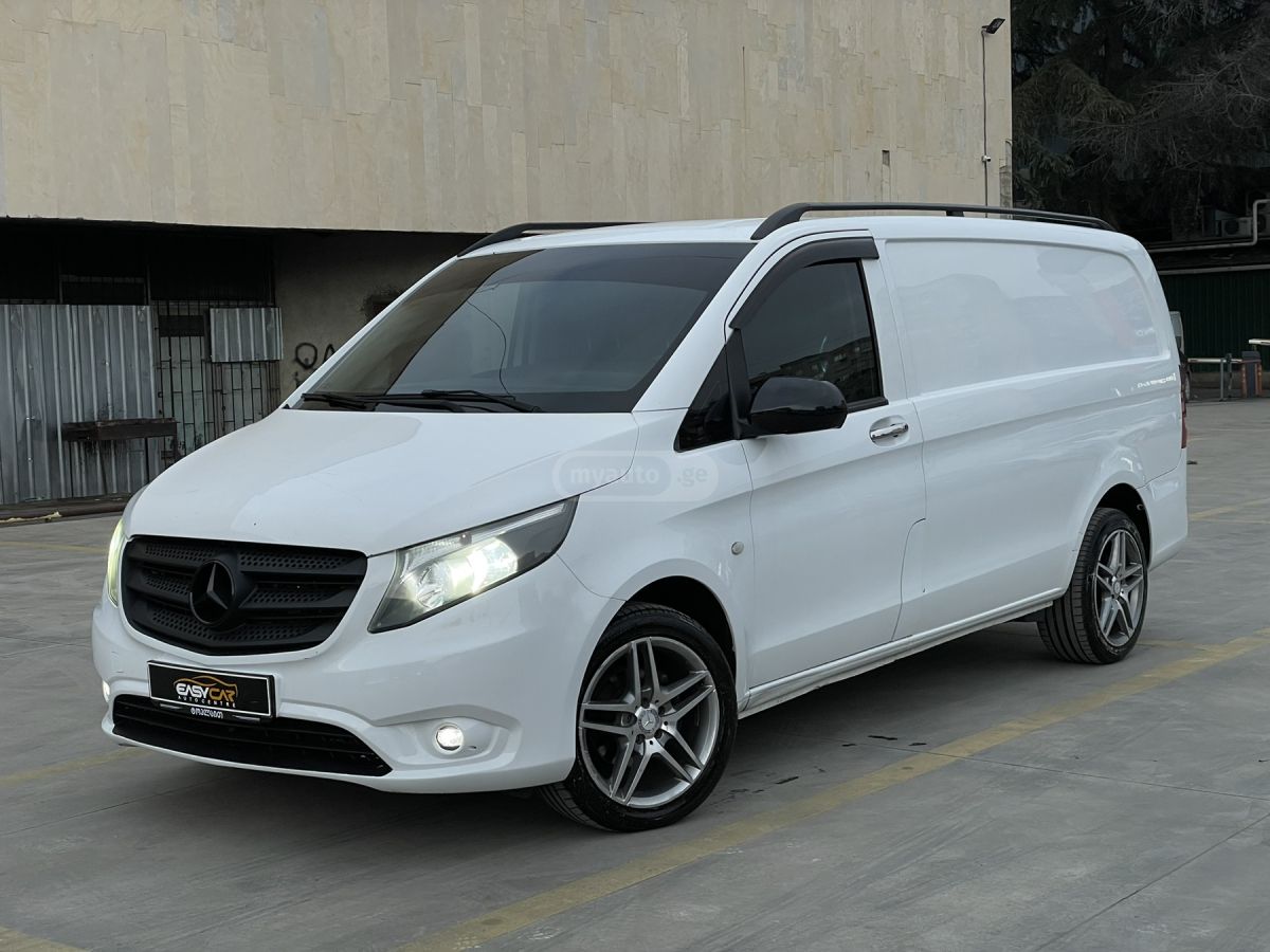 Mercedes-Benz Vito 2015 — photo 2