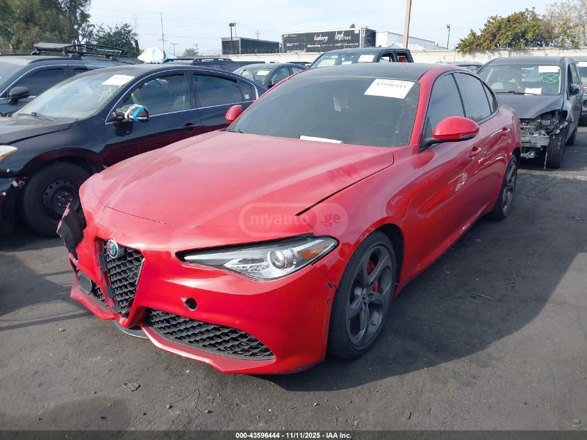 Alfa Romeo Giulia