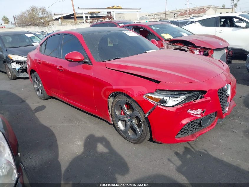 Alfa Romeo Giulia 2017 — photo 2