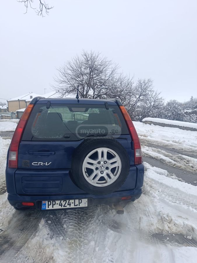 Honda CR-V 2002 — photo 2