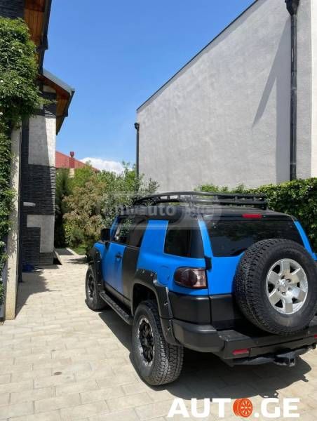 Toyota FJ Cruiser