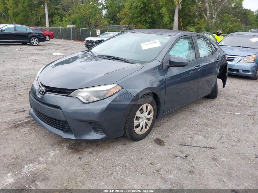 Toyota Corolla 2014 — photo 2