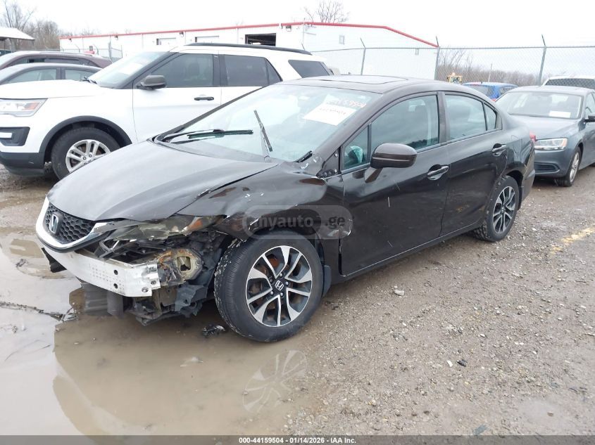 Honda Civic 2014 — photo 2