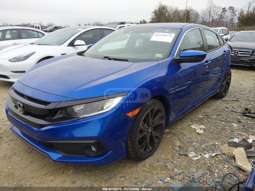 Honda Civic 2020 — photo 2