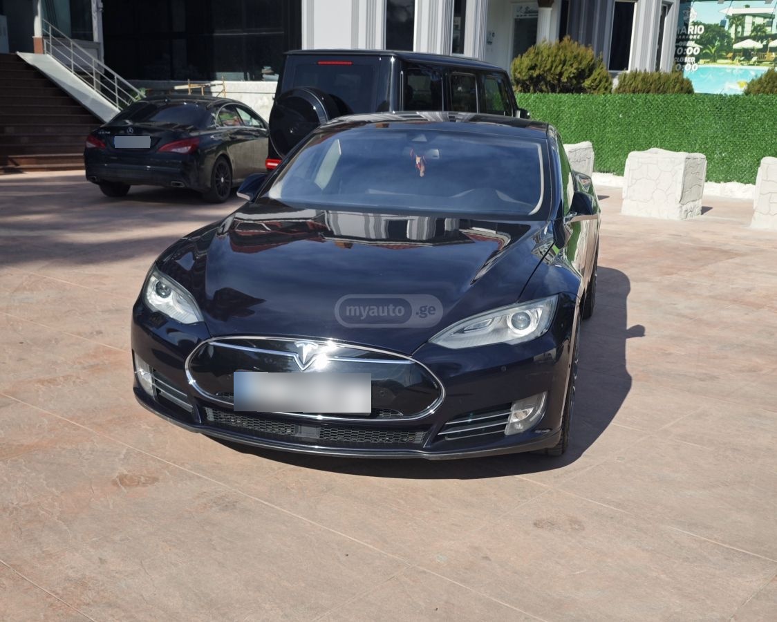 Tesla Model S 2014 — photo 2