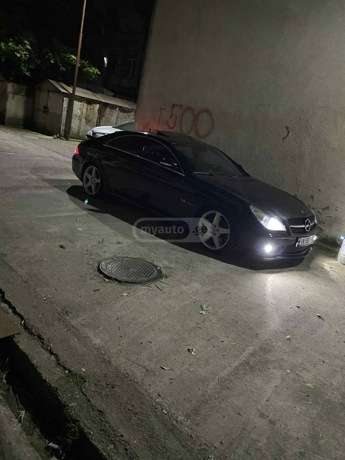 Mercedes-Benz CLS 550 2007 — photo 2