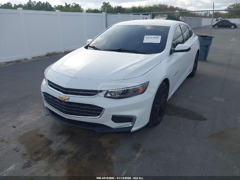 Chevrolet Malibu 2016 — photo 2