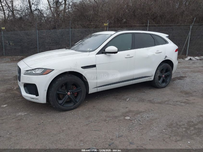 Jaguar F-Pace 2018 — photo 2