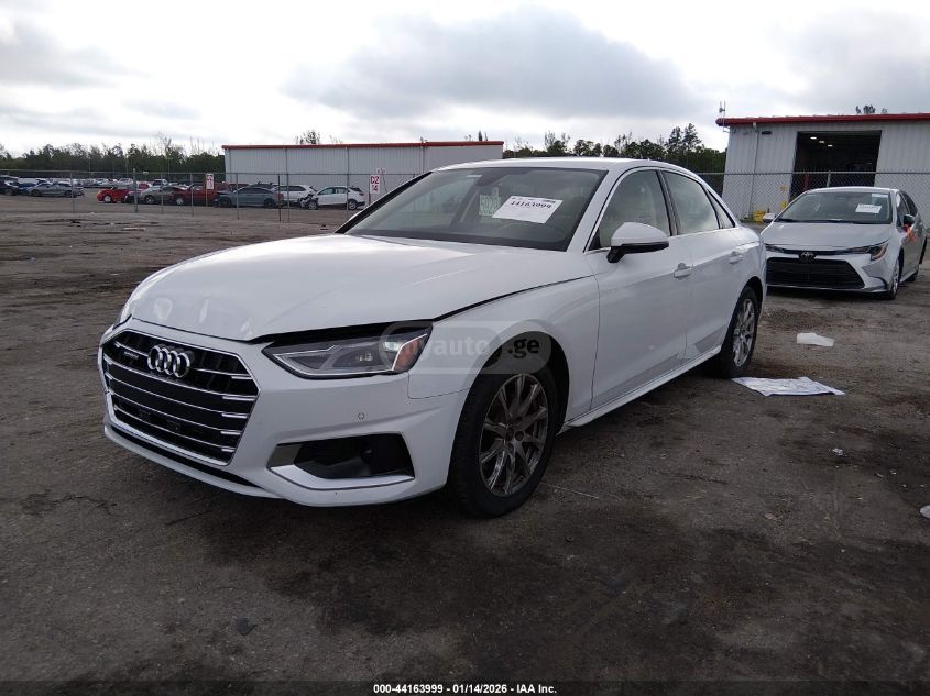 Audi A4 2022 — photo 2