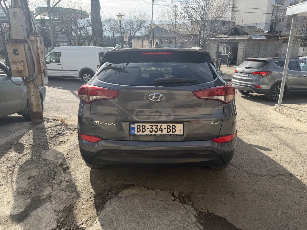 Hyundai Tucson 2018 — photo 2