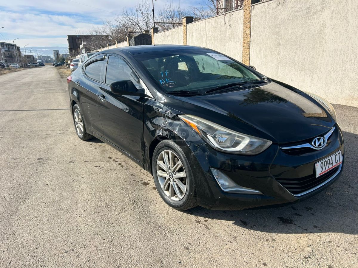 Hyundai Elantra 2014 — photo 2