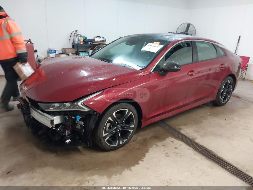 Kia K5 2022 — photo 2