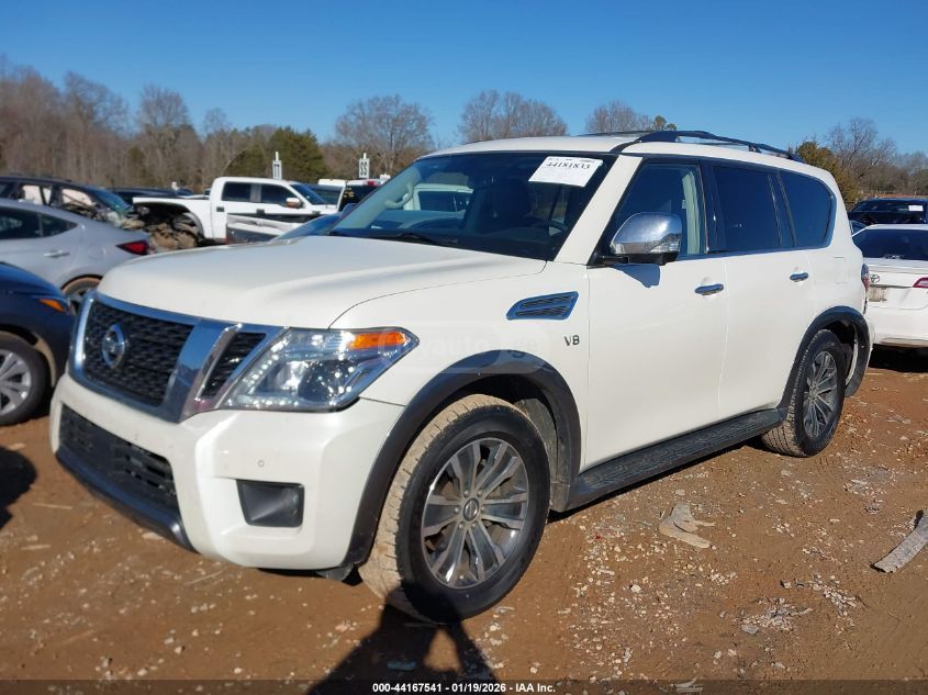 Nissan Armada 2020 — photo 2