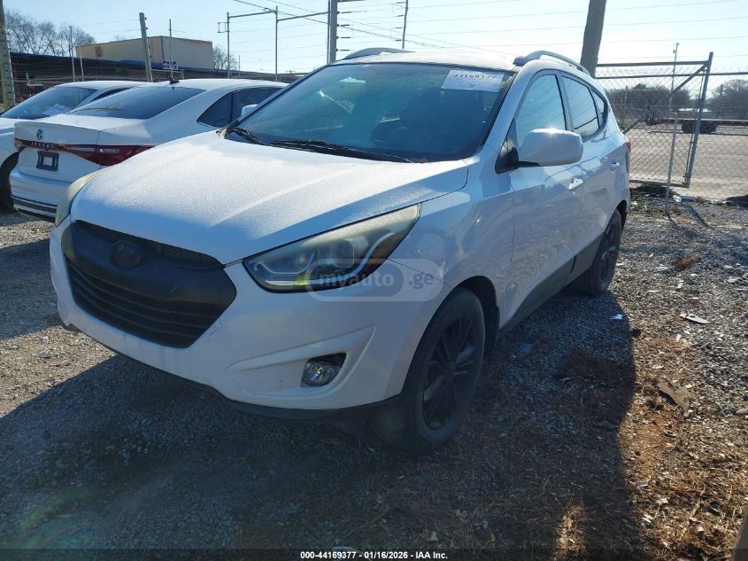 Hyundai Tucson 2014 — photo 2