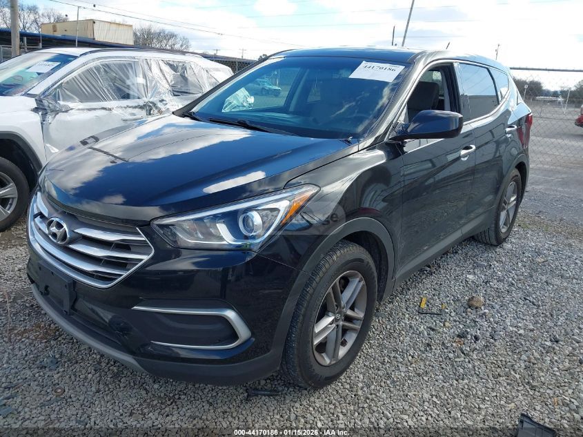 Hyundai Santa Fe 2018 — photo 2