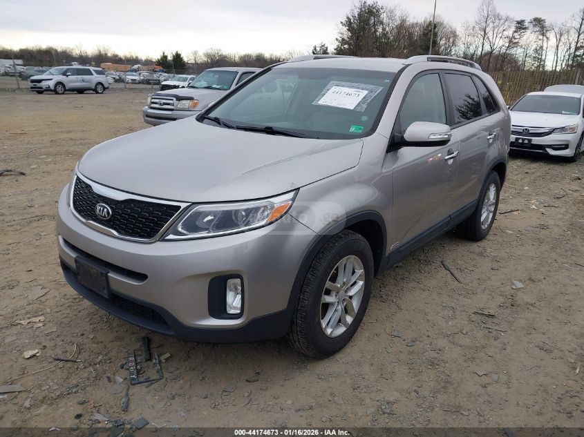 Kia Sorento 2015 — photo 2