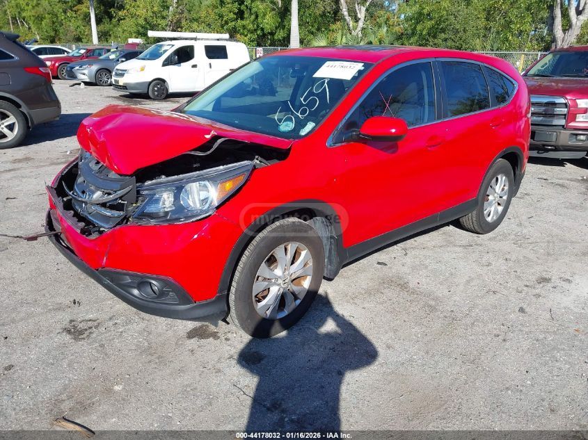 Honda CR-V 2014 — photo 2