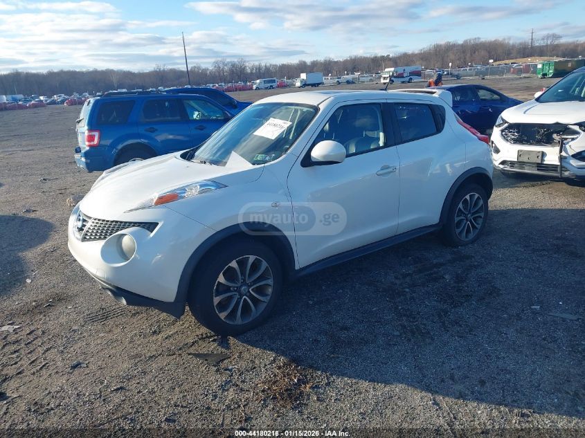 Nissan Juke 2014 — photo 2