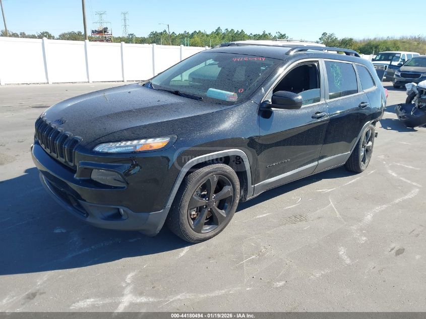 Jeep Cherokee 2018 — photo 2
