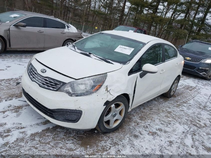 Kia Rio 2015 — photo 2