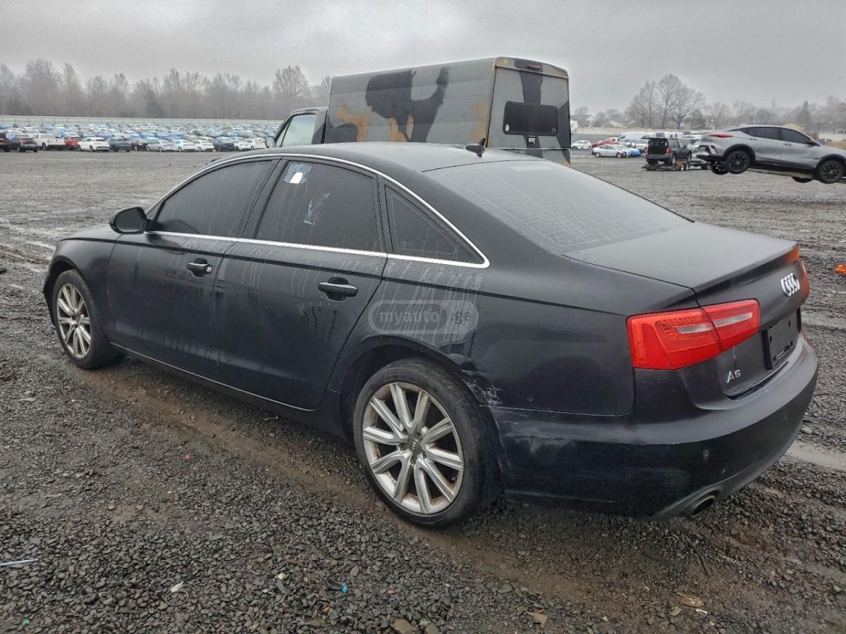 Audi A6 2013 — photo 2