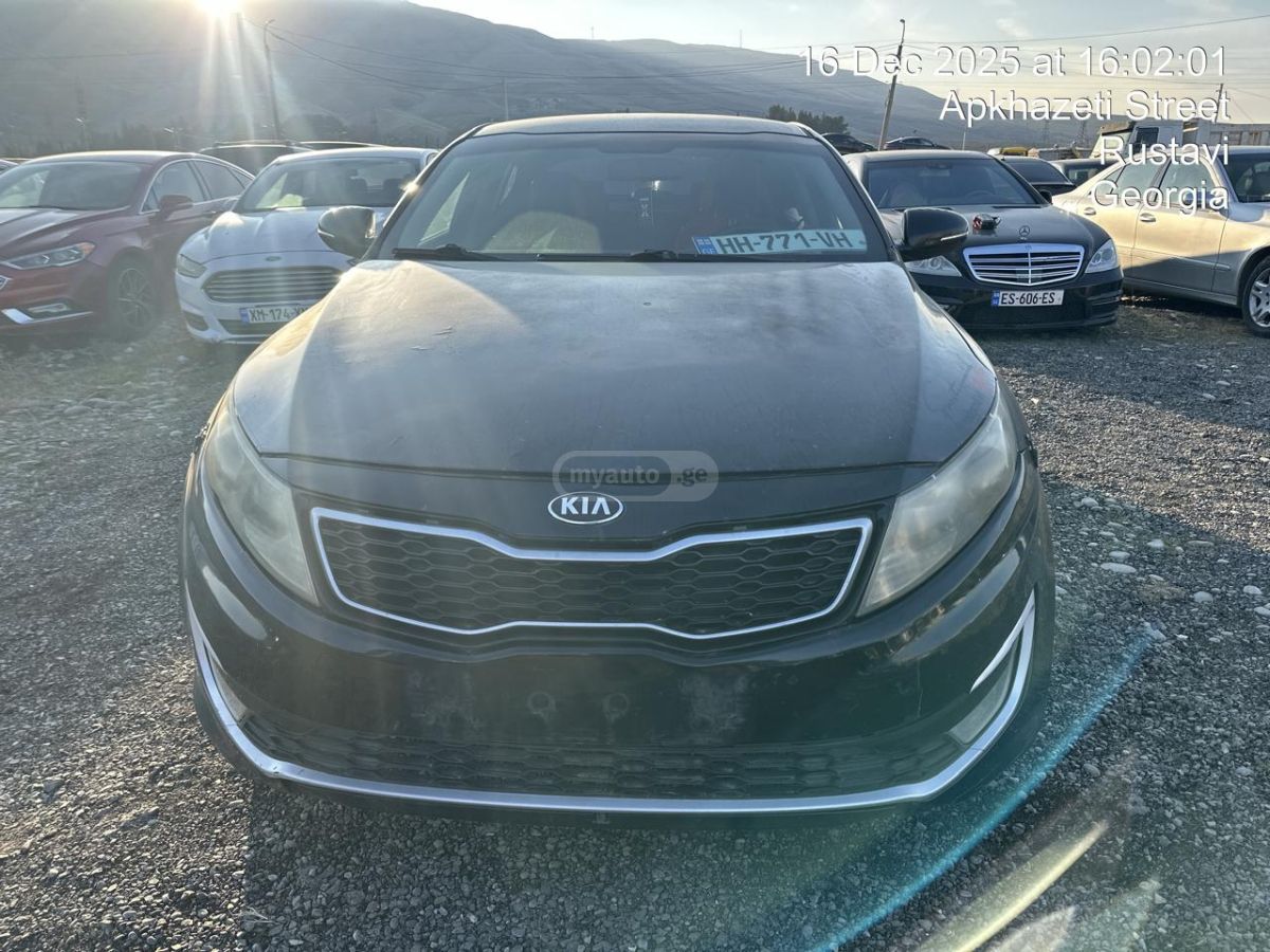 Kia Optima 2013 — photo 2