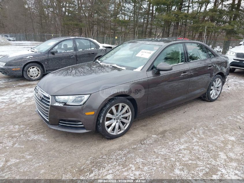 Audi A4 2017 — photo 2