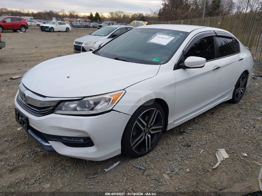 Honda Accord 2017 — photo 2