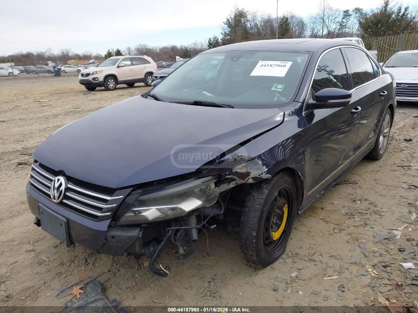 Volkswagen Passat 2015 — photo 2