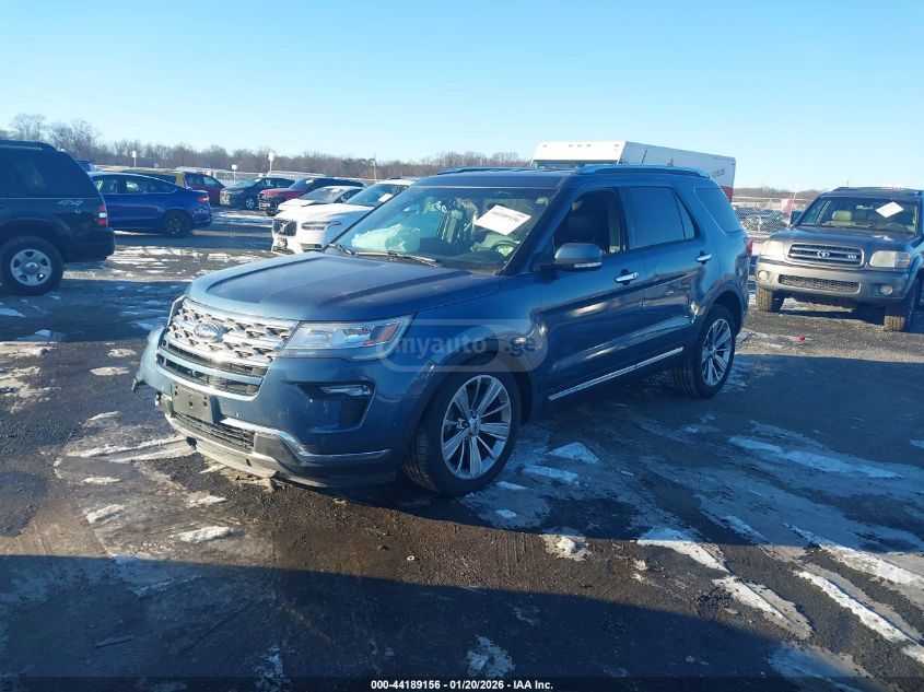 Ford Explorer 2018 — photo 2