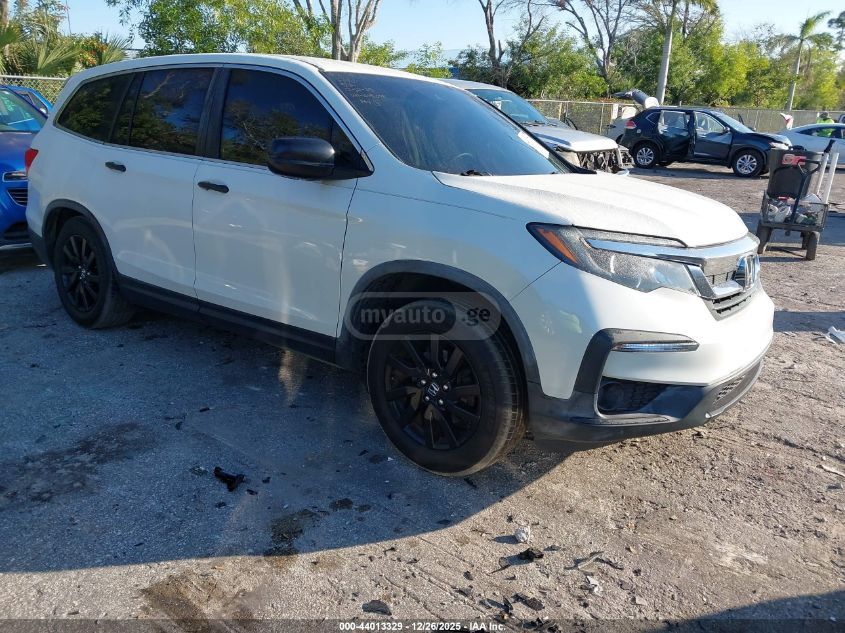 Honda Pilot 2019 — photo 2