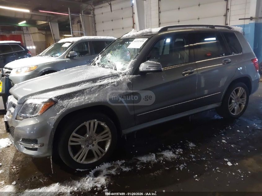 Mercedes-Benz GLK 350 2015 — photo 2