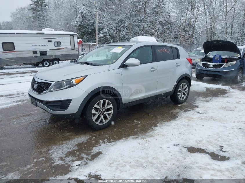 Kia Sportage 2014 — photo 2
